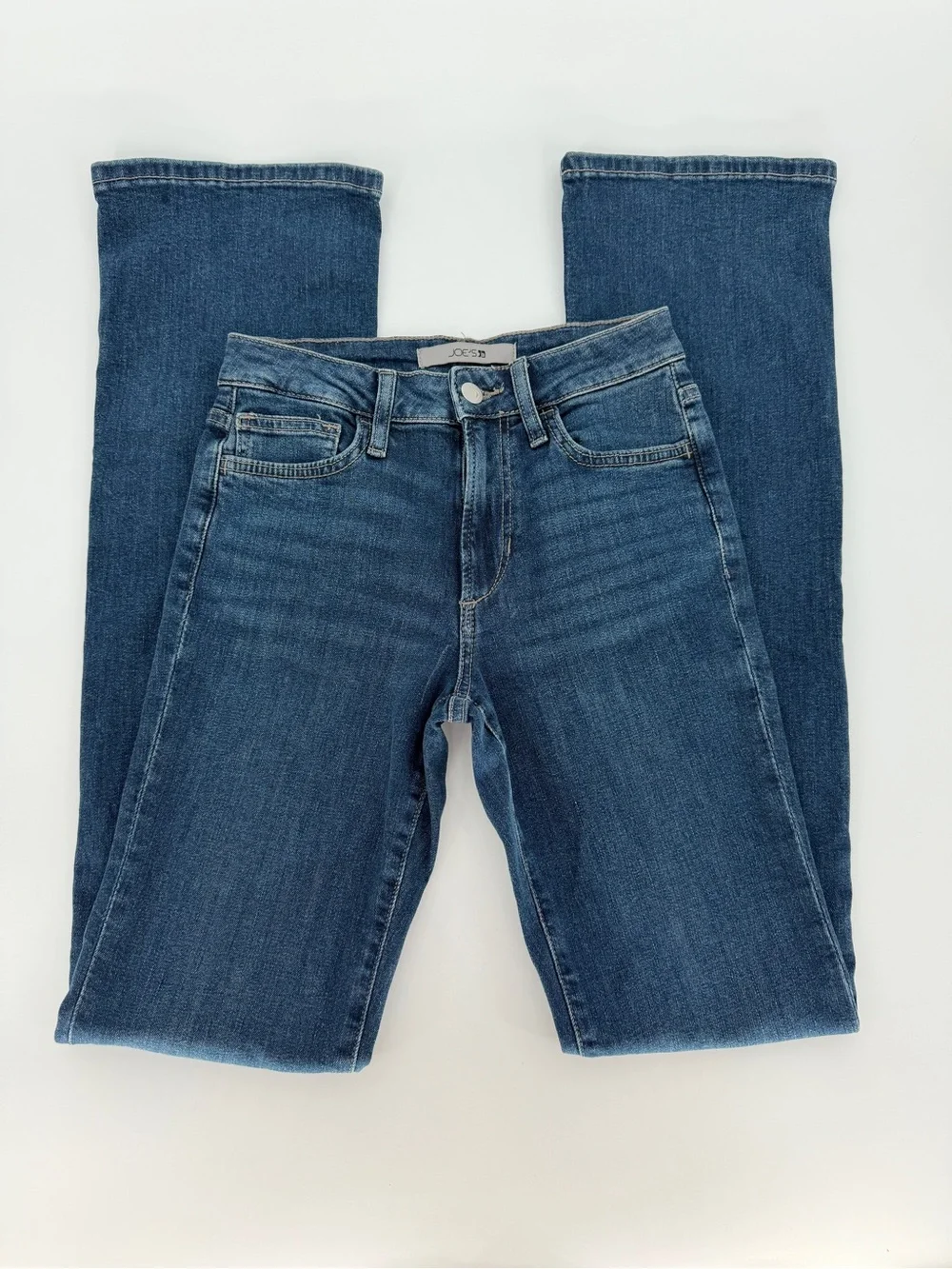 Joe's Jeans Elva High Rise Curvy Bootcut Jeans Blue Women's - Size 26